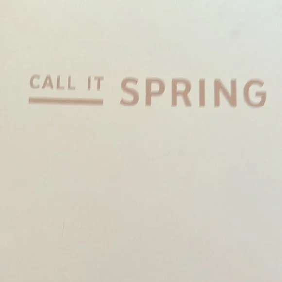 NWT- Call It Spring Black Heeled 🥾 boots - Picture 6 of 6